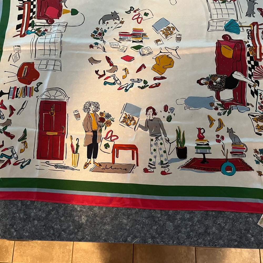 Johnny Was Felix Scarf  New with Tag!